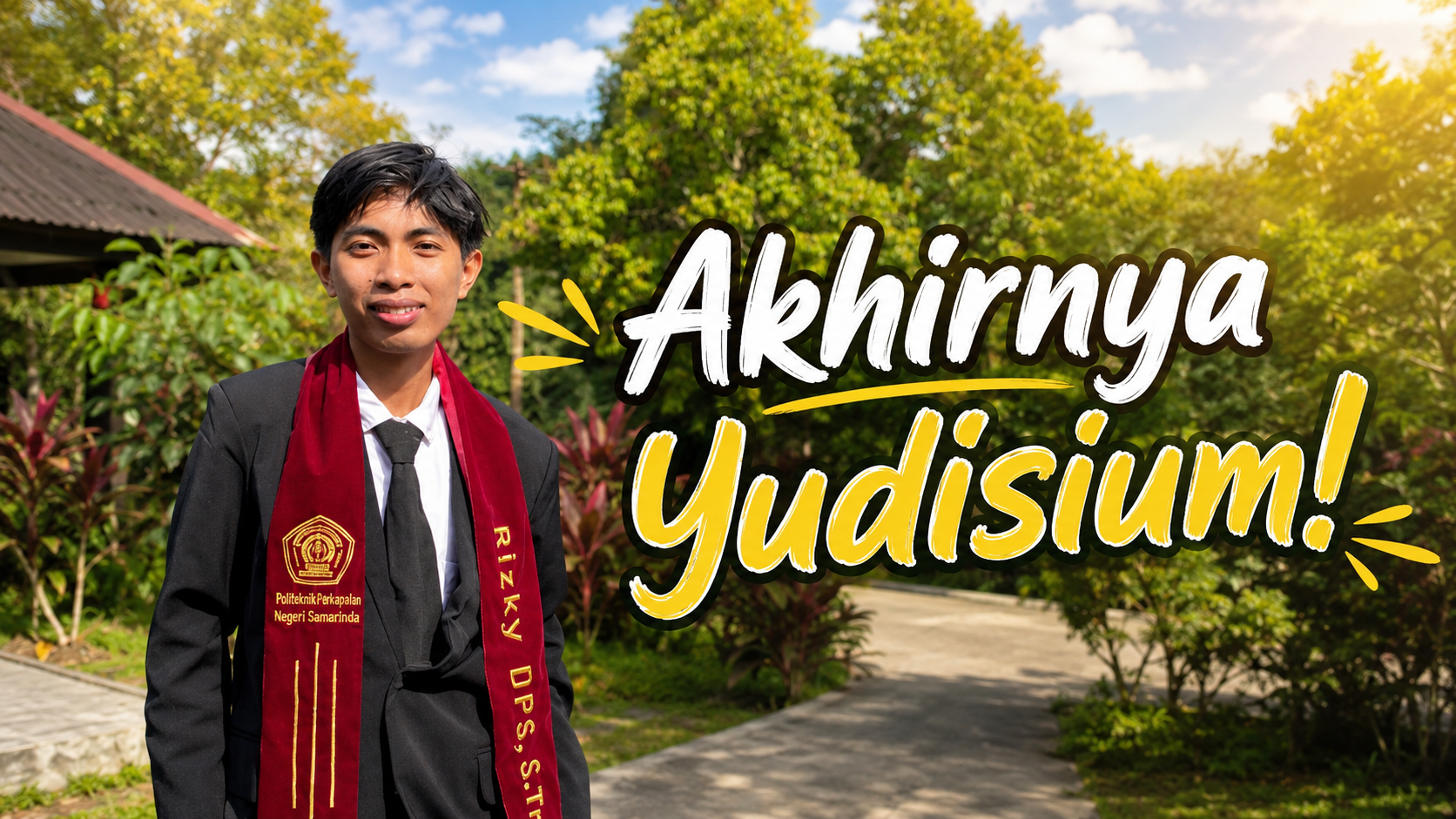Akhirnya Yudisium!