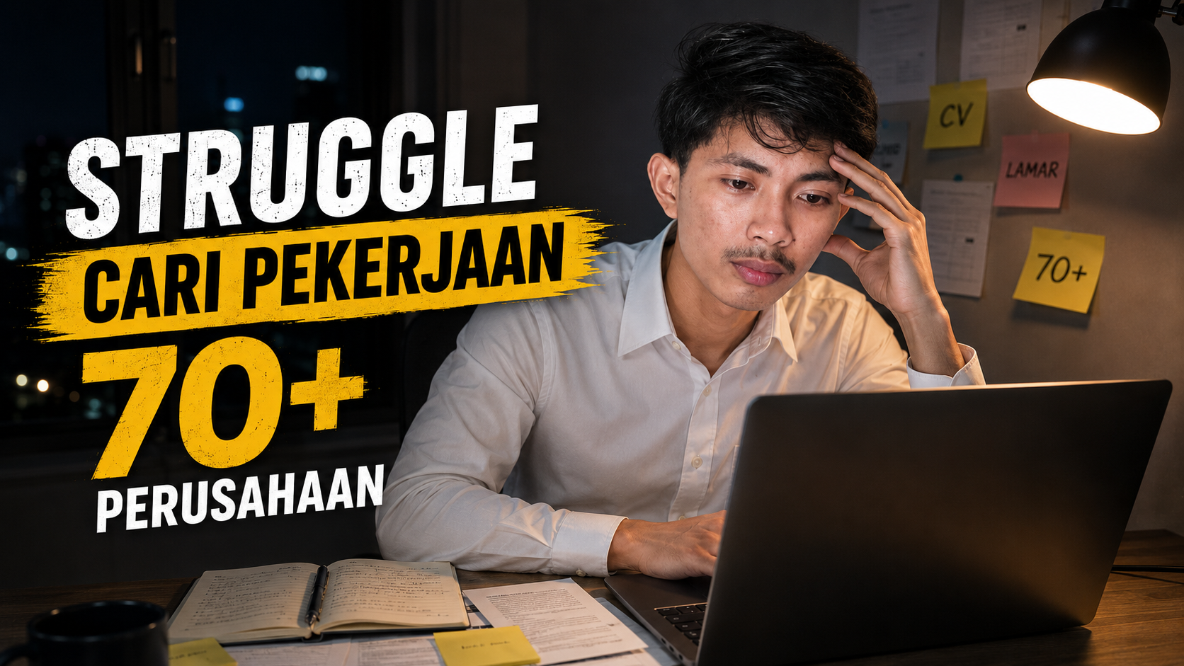 Sudah Apply ke 70+ Perusahaan, Ternyata Cari Kerja Memang Sesulit Itu