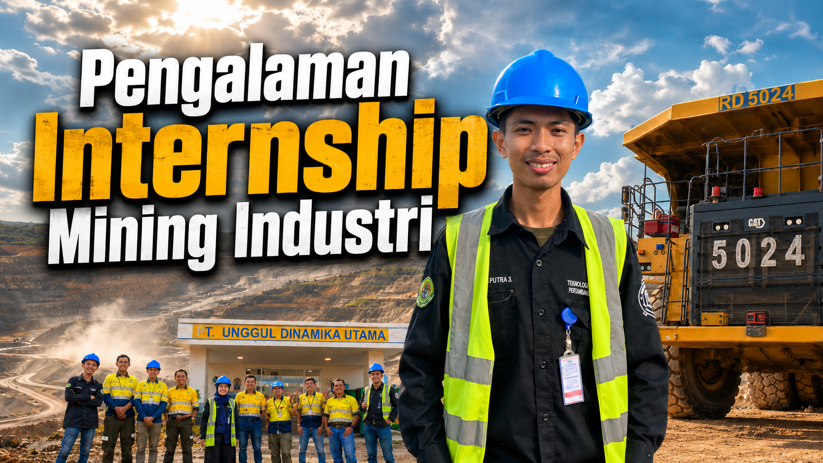 Pengalaman Internship Mining: Berangkat Gelap, Pulang Juga Gelap