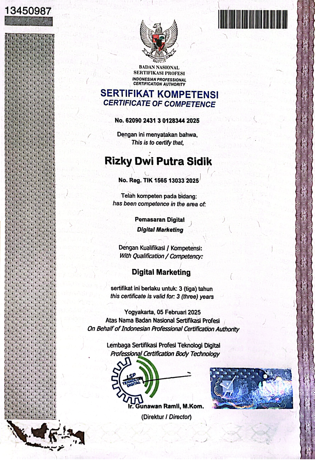 Digital Marketing BNSP