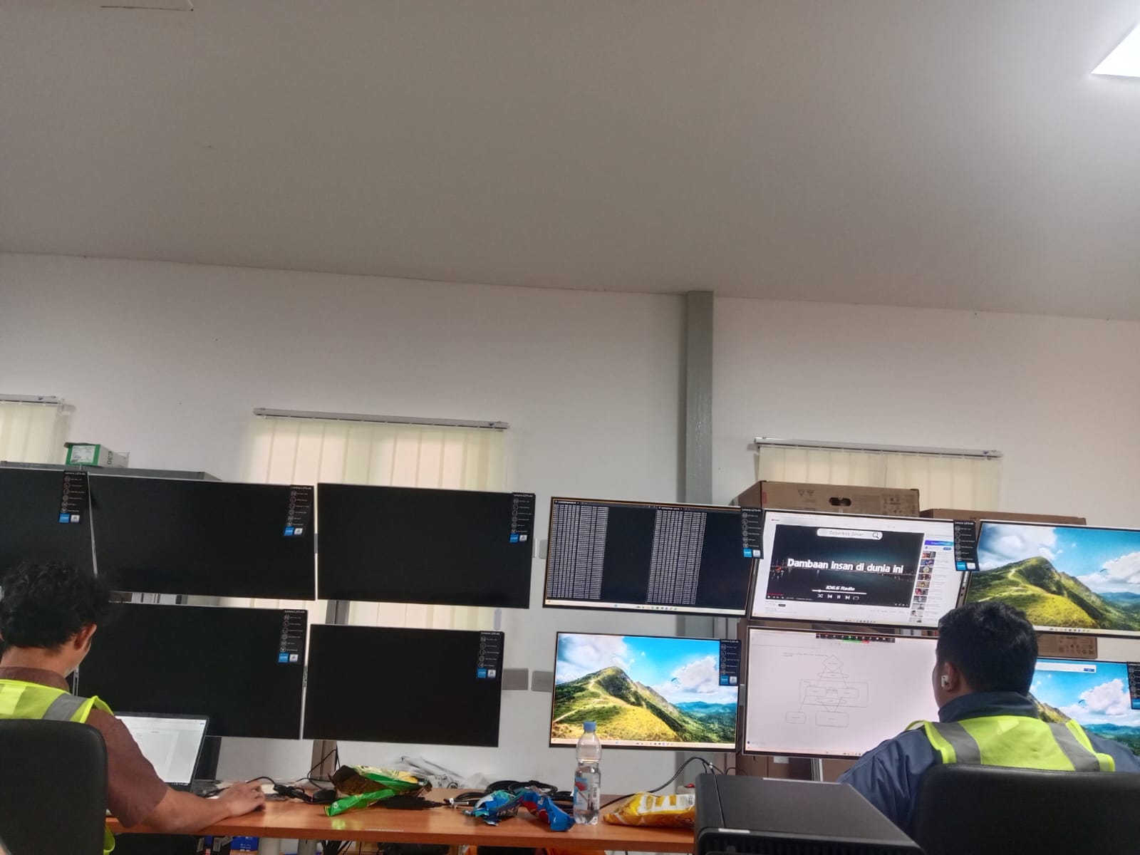 Installasi Workspace Fleet Management System