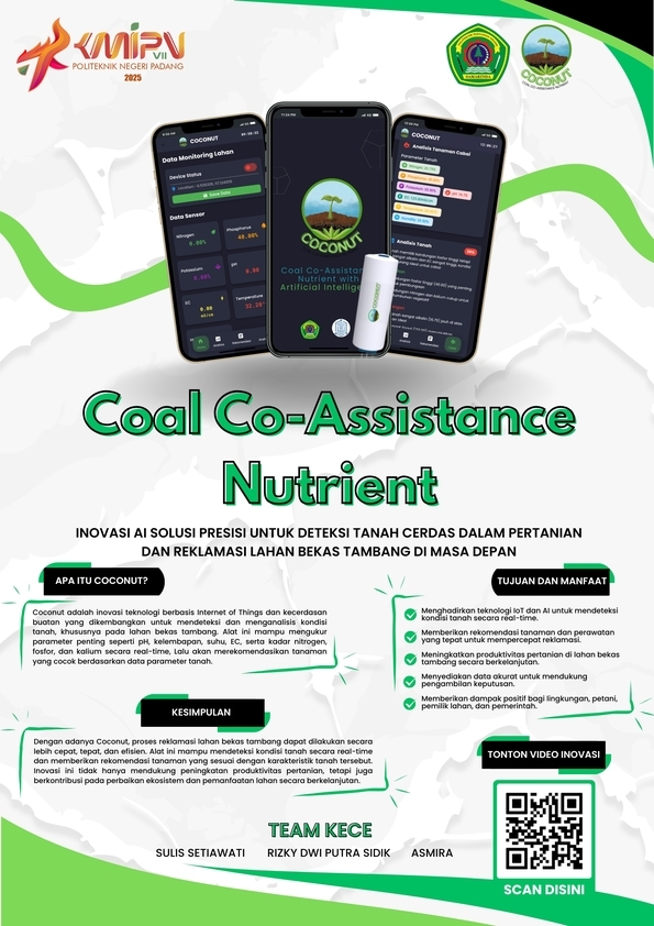 Poster KMIPN 2025 Kategori IOT